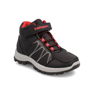 Bot&iacute;n Ni&ntilde;o Bubblegummers Charman Negro-rojo