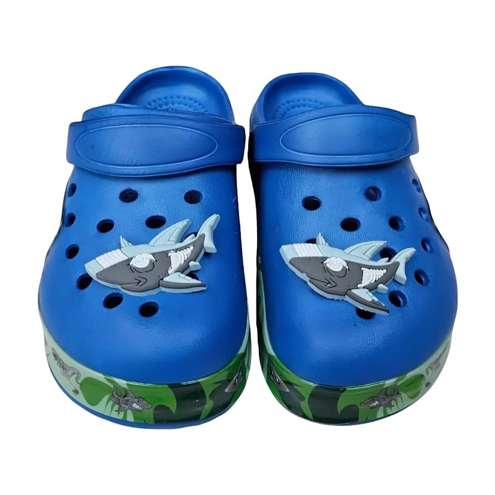 Sandalia Zueco Chalas Con Luces Para Ni&ntilde;os image number 4.0