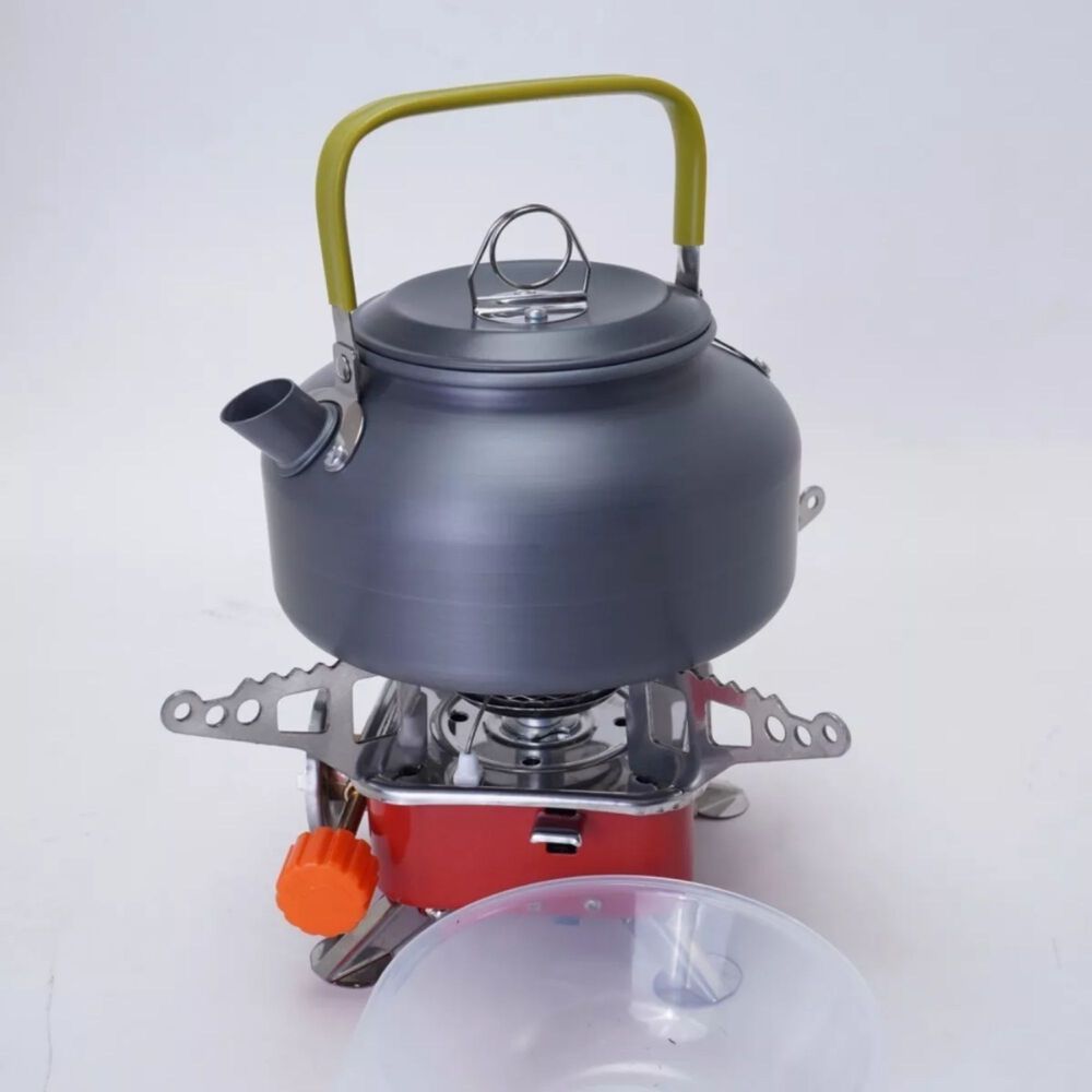 Kit Cocina Camping Ultra Ligero 8 Piezas Surtido image number 3.0