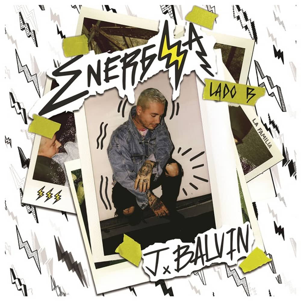 J. Balvin - Energia Lado B (cd+ Dvd) | Cd image number 0.0