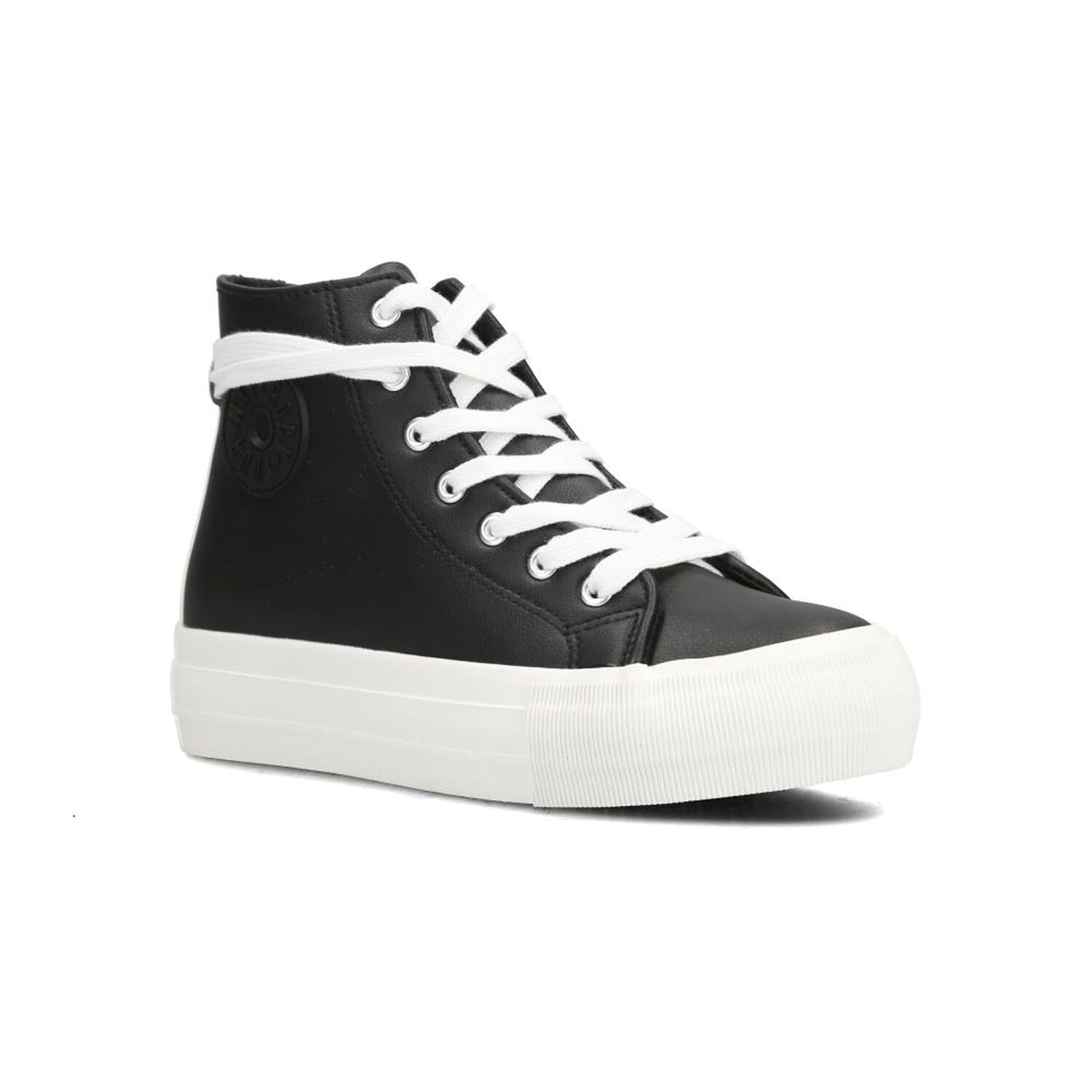 Zapatilla Urbana Mujer Freedom Negro image number 0.0