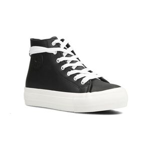 Zapatilla Urbana Mujer Freedom Negro