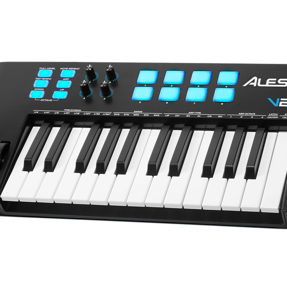 Controlador Midi 25 Teclas V25 Mkii Alesis image number 2.0
