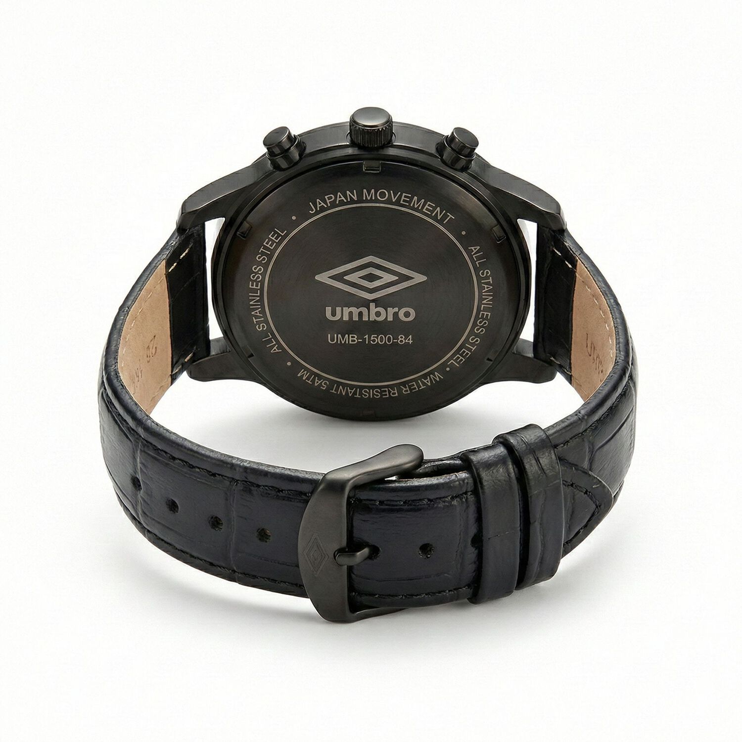 Reloj An&aacute;logo Hombre Umbro Plus Negro Umbp-1500-84 image number 2.0