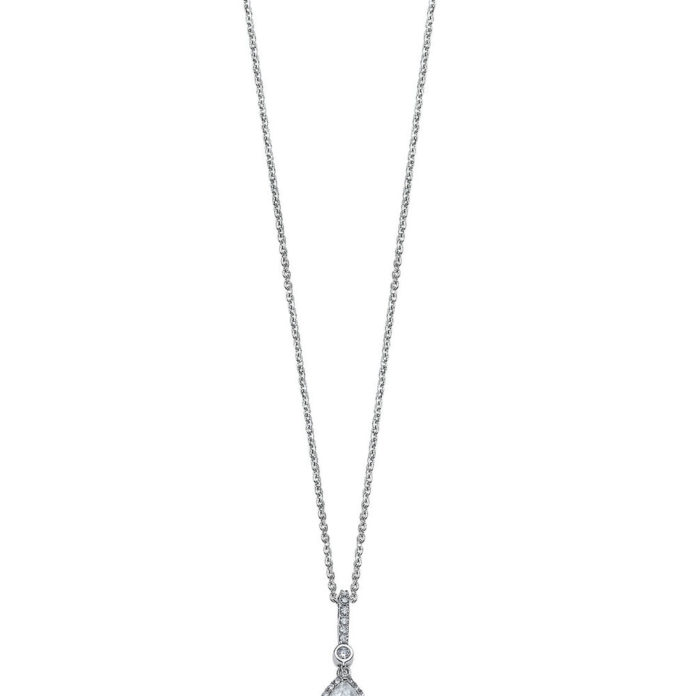 Collar Lp1592-1/1 Lotus Silver Mujer Mothers Love image number 0.0