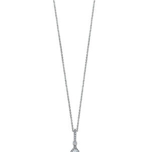Collar Lp1592-1/1 Lotus Silver Mujer Mothers Love