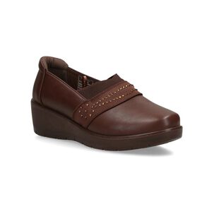 Zapato Casual Mujer Lesage Camel
