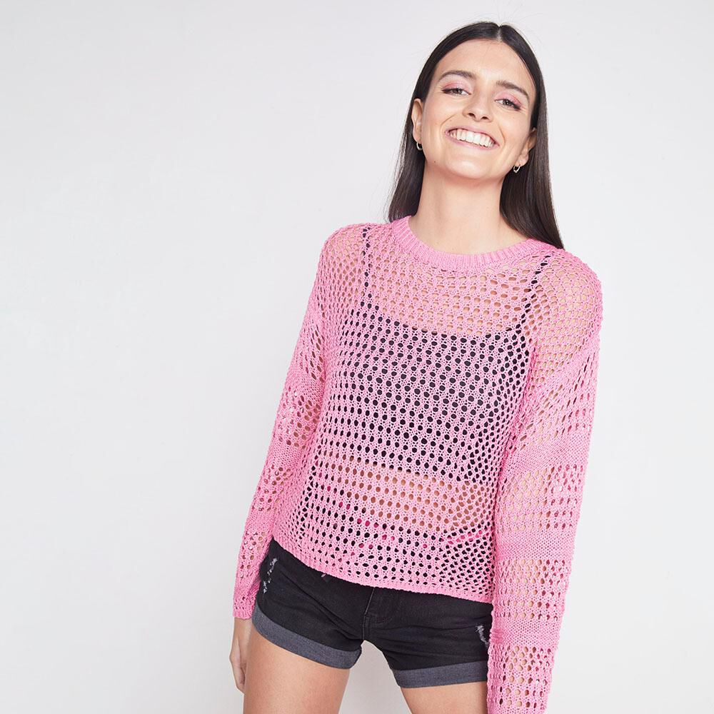 Sweater Tejido Mujer Freedom image number 4.0