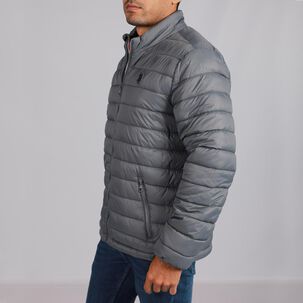 Parka Lisa Regular Cuello Redondo Hombre Us Polo