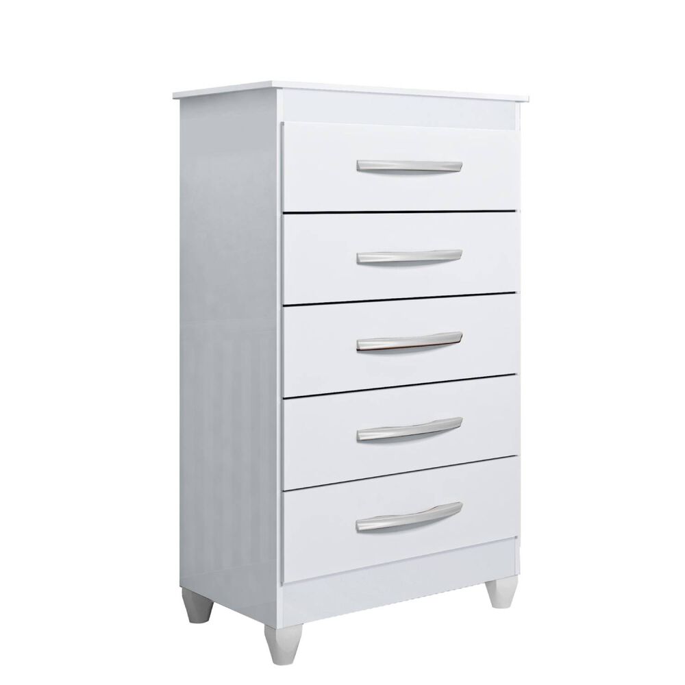 Comoda Esmeralda 5 Cajones Cuadraflex image number 0.0