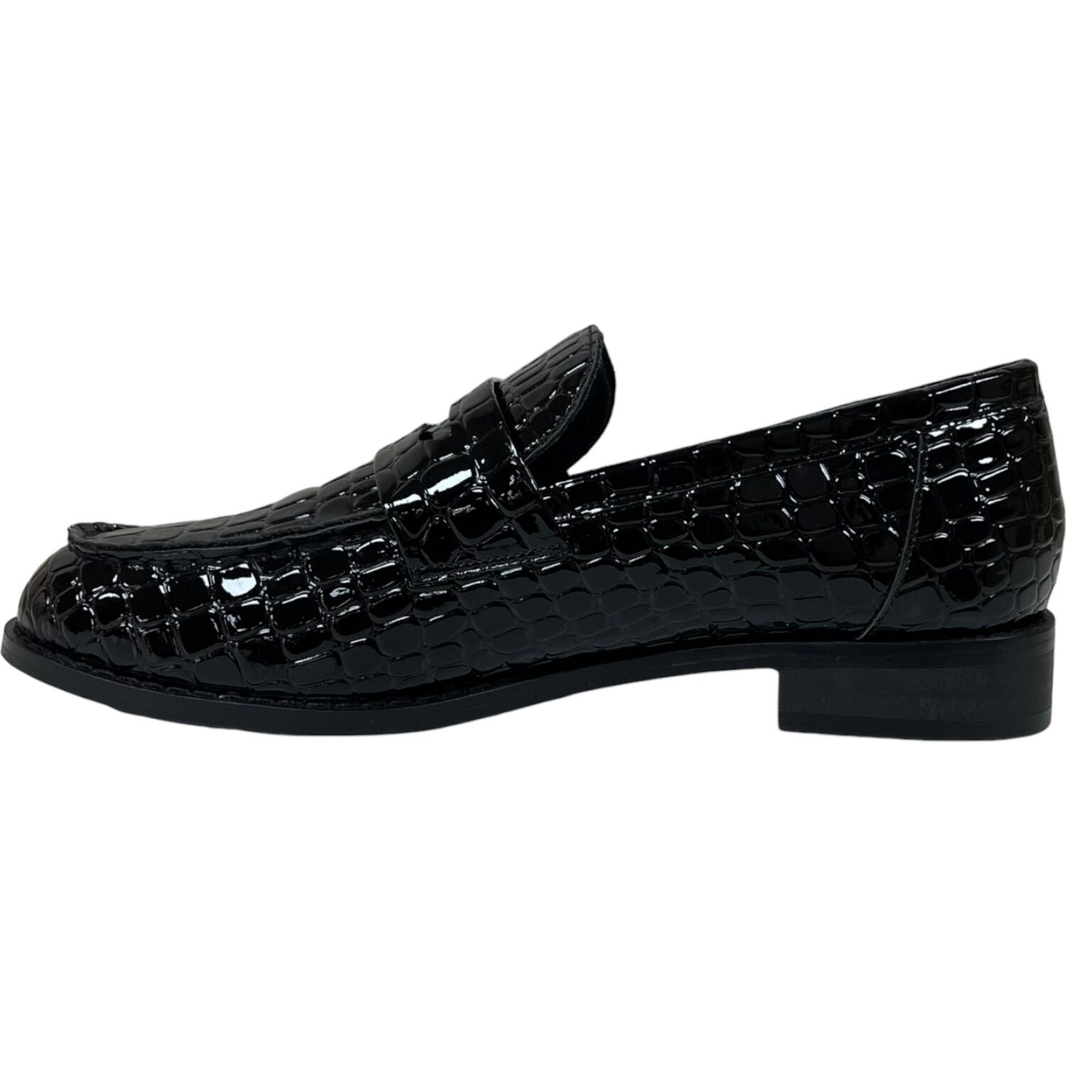 Mocasin Mujer Negro Salamanca Detogni image number 3.0