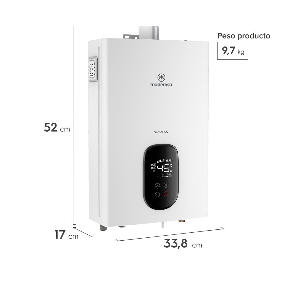 Calef&oacute;n Mademsa Safety Sensor 10 Eco Gl image number 3.0