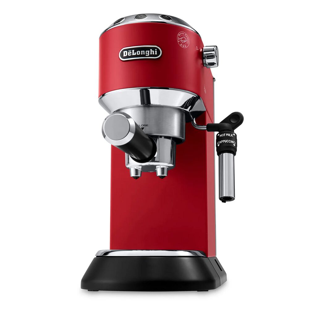 Cafetera Delonghi Espresso Dedica Style Roja image number 8.0