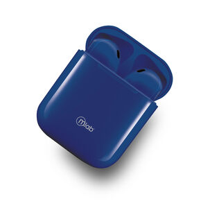 Mlab Audifono Air Charge Touch Blue