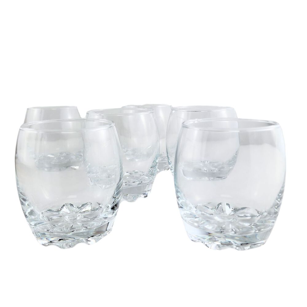 Set 6 Vasos Bajos Modelo Napoles 290ml Jugos Tragos Bebida image number 1.0