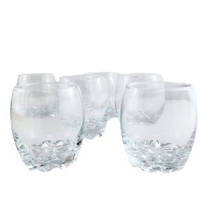 Set 6 Vasos Bajos Modelo Napoles 290ml Jugos Tragos Bebida
