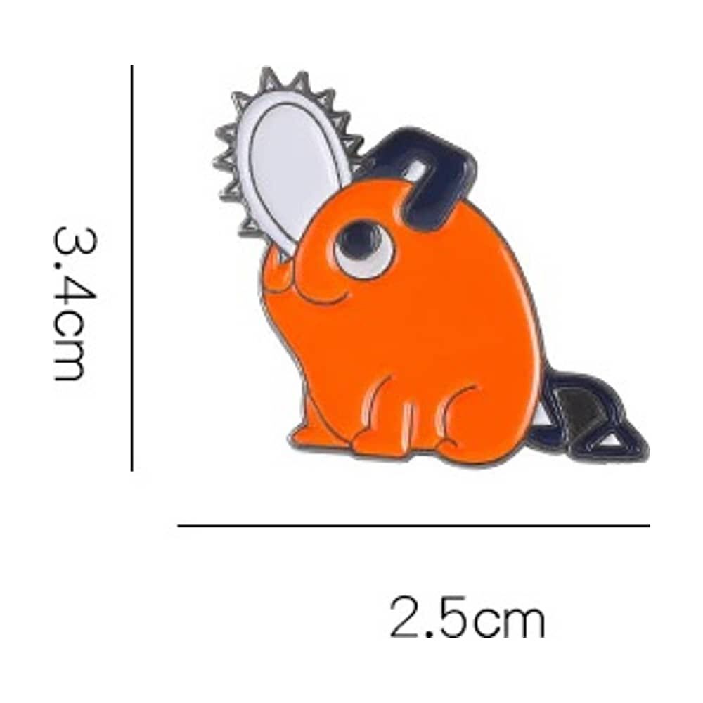 Pin Pochita Chainsaw Man image number 1.0