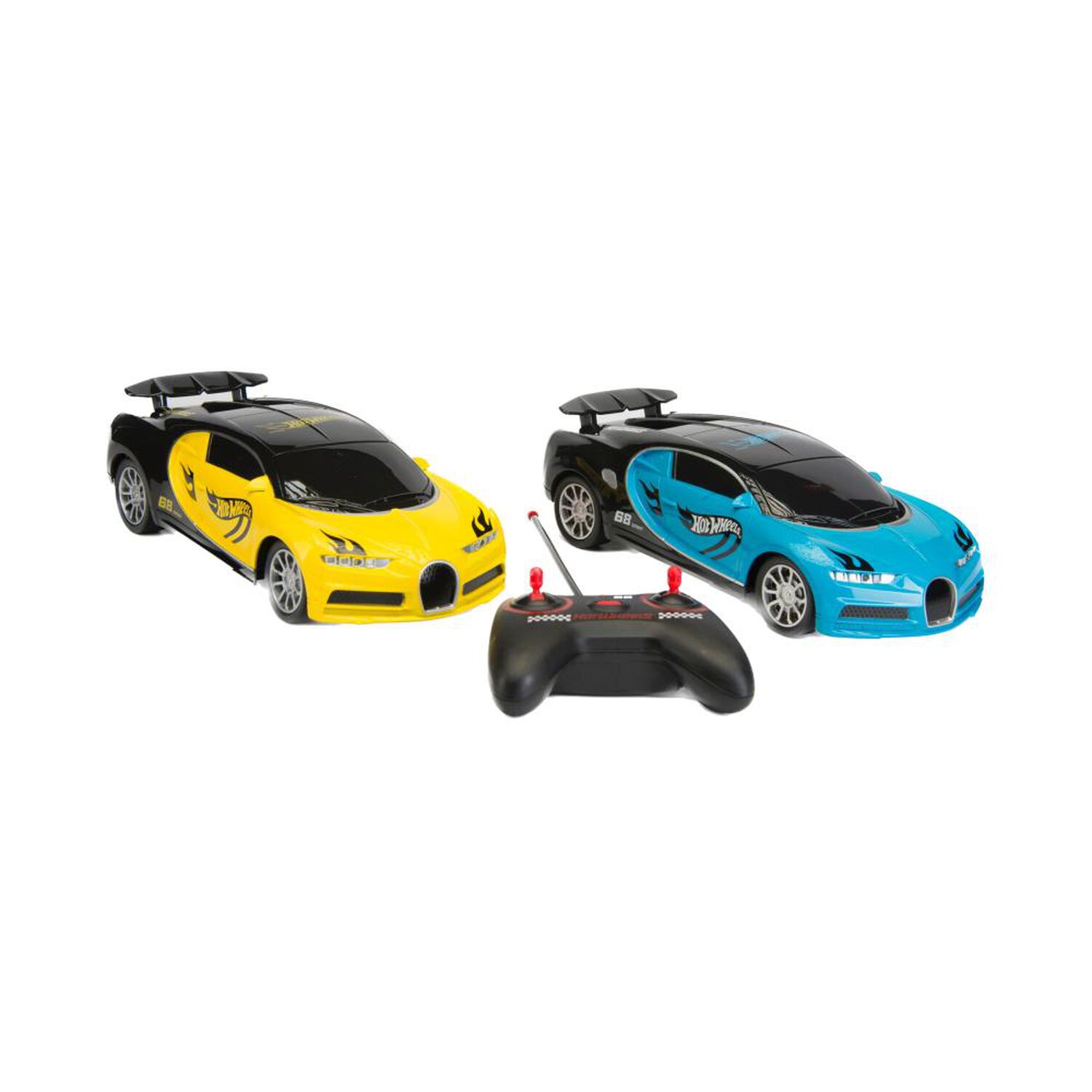 Vehiculo Rc Hot Wheels 1:16 Value Racing Lux image number 3.0