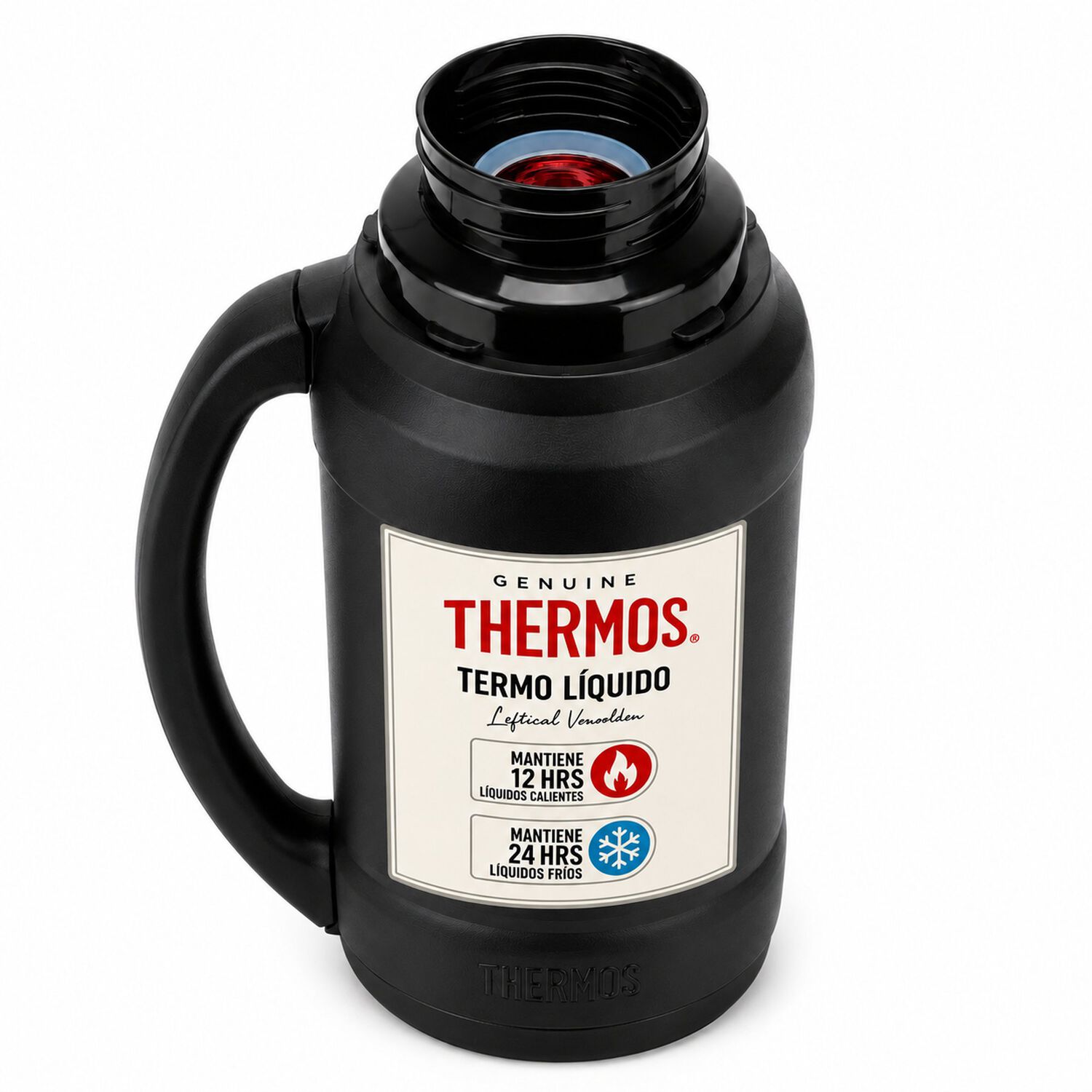 Termo Para L&iacute;quidos 1.8 Litros Thermos 35-180-c8 Black image number 4.0