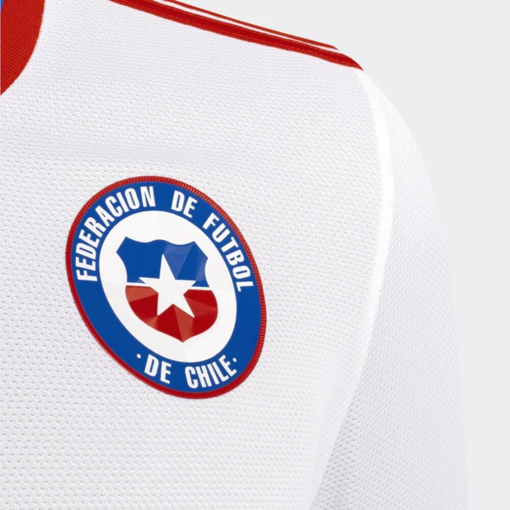 Camiseta De Fútbol Visitante Selección Chilena Adidas