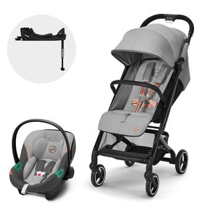 Coche Travel System Beezy Blk + Aton S2 + Base