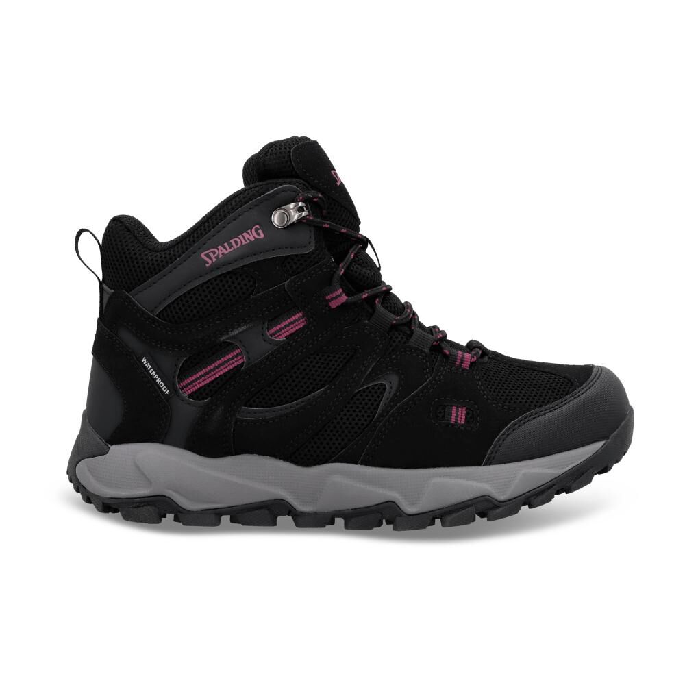 Zapatilla Spalding Mujer Chinook Waterproof Negro image number 0.0