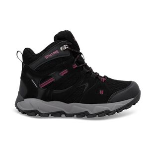 Zapatilla Spalding Mujer Chinook Waterproof Negro