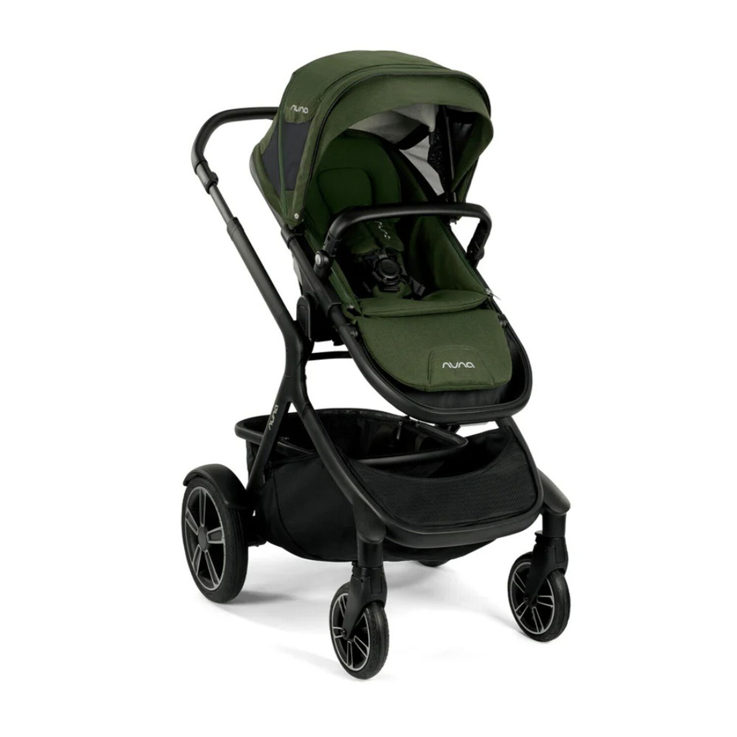 Coche De Paseo Demi Grow Evergreen Nuna image number 0.0