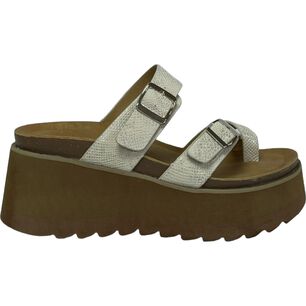 Sandalia Mujer Silver Trini Detogni