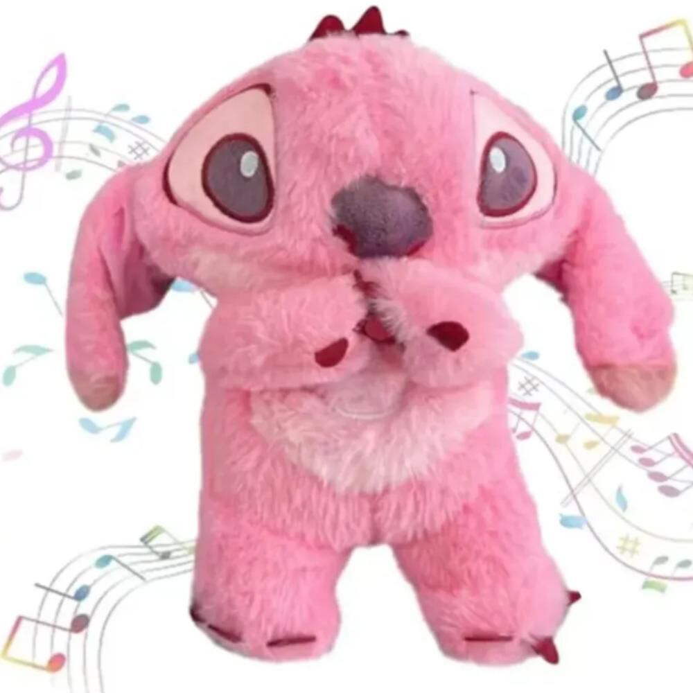 Peluche Stitch Respira Interactivo Duerme Relaja Musica Luz image number 14.0