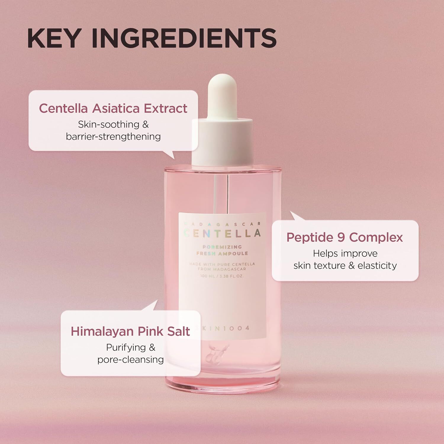 Madagascar Centella Poremizing Fresh Ampoule (skin1004) - 100ml Serum Poros Dilatados image number 4.0
