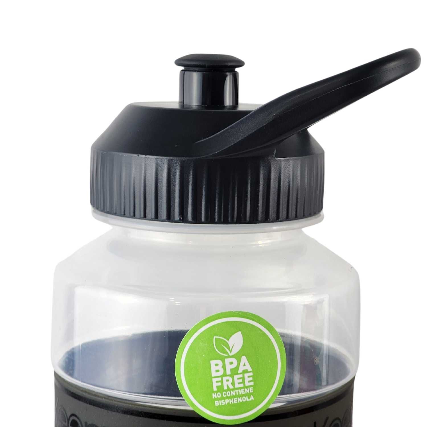 Botella Keep Agua Big Bands Deportista Outdoor 1l Negro image number 2.0