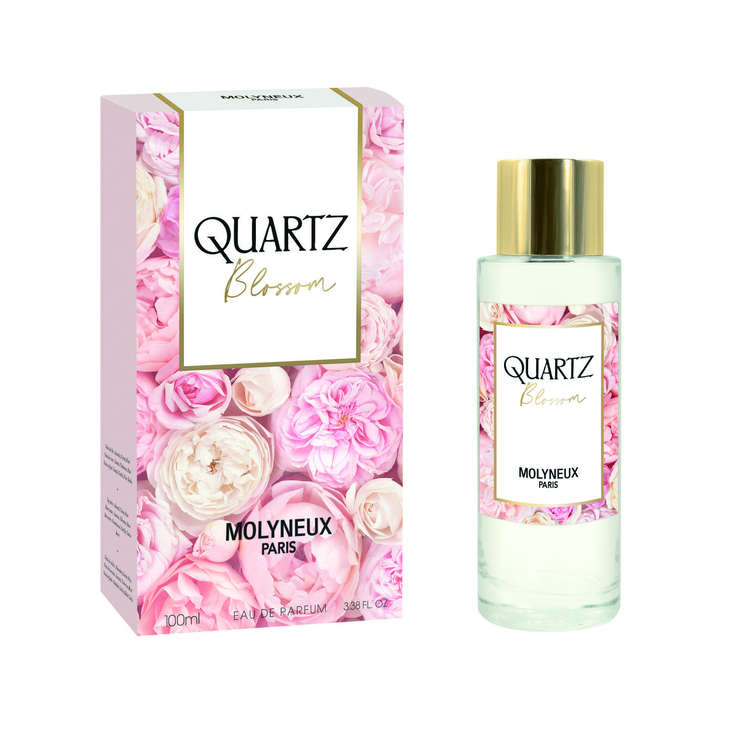 Perfume Mujer Quartz Blossom Molyneux / 100 Ml / Eau De Parfum image number 0.0