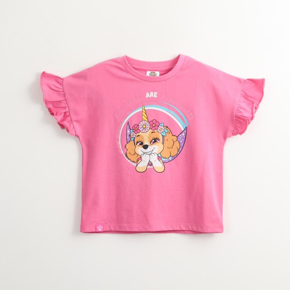 Polera Mc Toddlera Skye Unicornio Paw Patrol image number 0.0