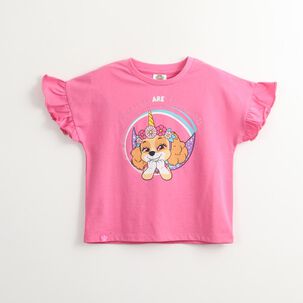 Polera Mc Toddlera Skye Unicornio Paw Patrol