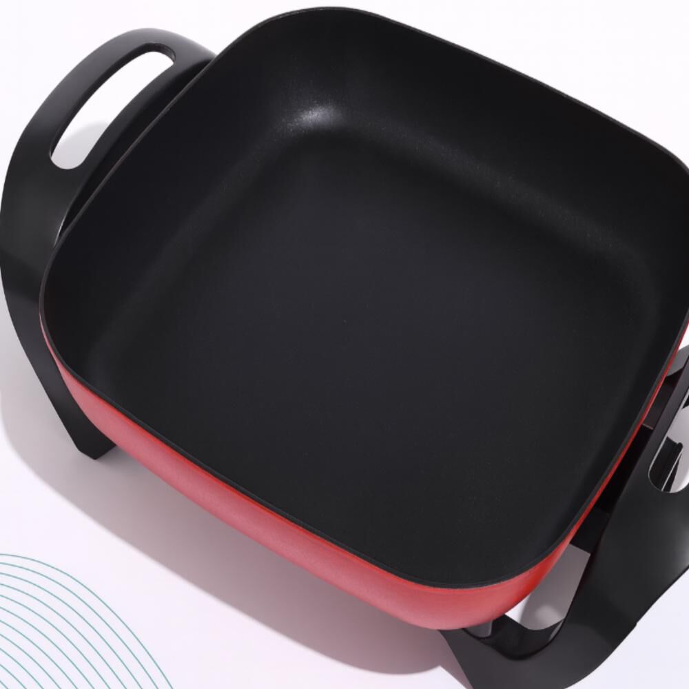 Sartén Eléctrico Multifuncional Inteligente Xl 1500w image number 3.0