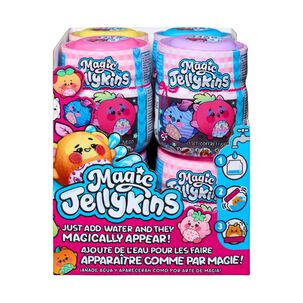 Peluche Sorpresa Magic Jellykins Con Transformaci&oacute;n M&aacute;gica Multicolor