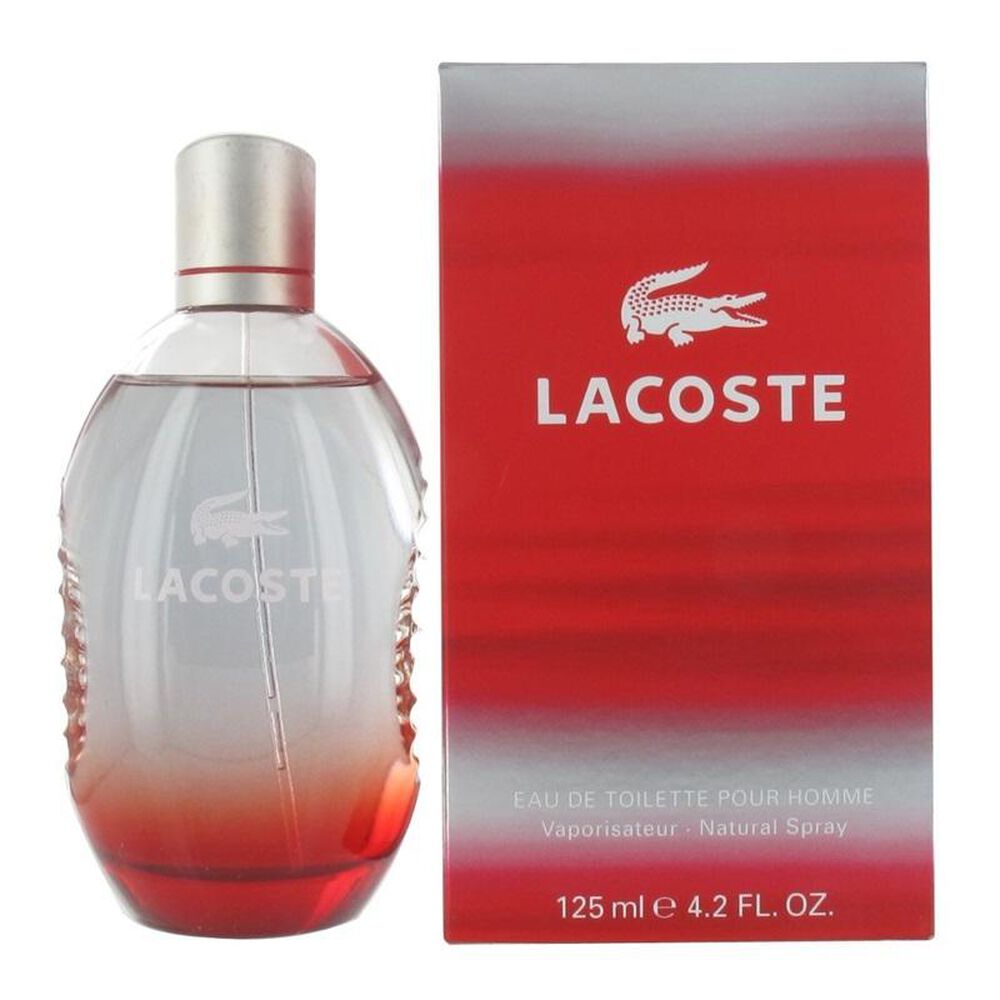 Lacoste Red 125ml Edt Hombre Lacoste image number 0.0