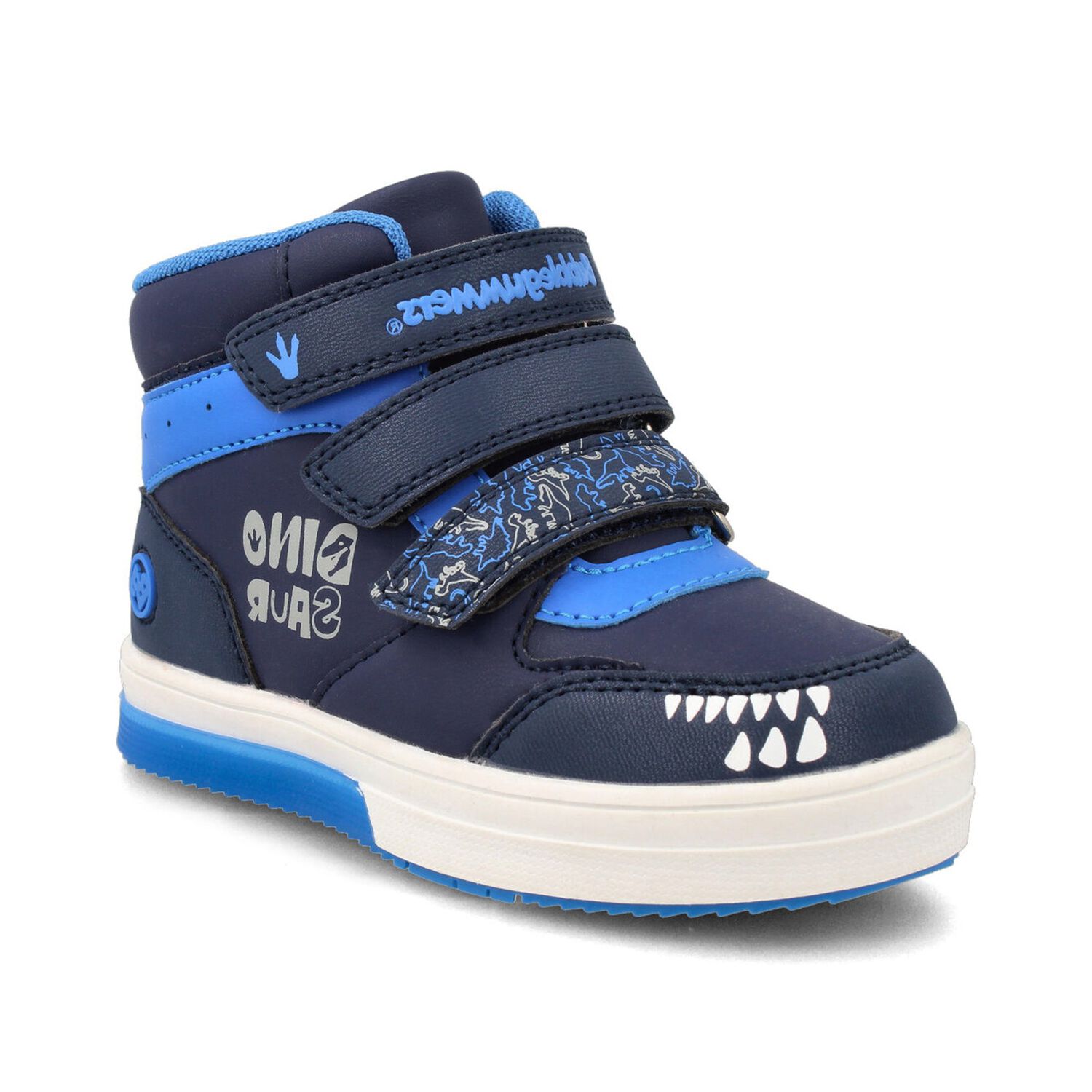 Bota Ni&ntilde;o Bubblegummers Neon Azul image number 1.0