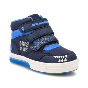 Bota Ni&ntilde;o Bubblegummers Neon Azul
