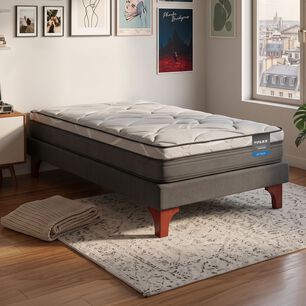 Cama Europea Flex Dream Pocket / 1.5 Plazas
