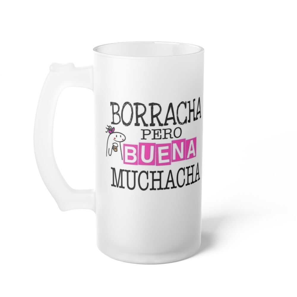 Shopero Vaso Cervecero Borracha Pero Buena Muchacha image number 0.0