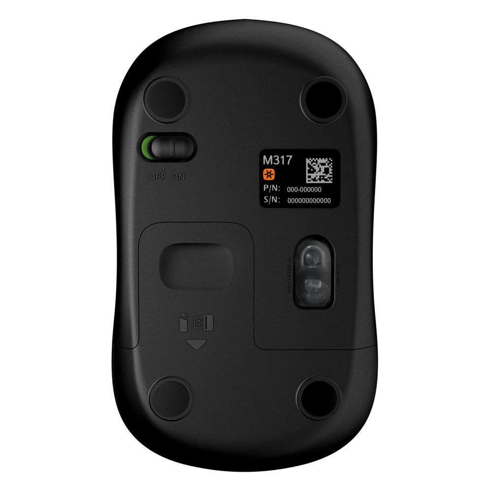 Mouse Logitech M317 image number 2.0