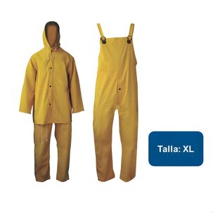 Traje Impermeable Para El Agua 2 Piezas Talla Xl - Lioi