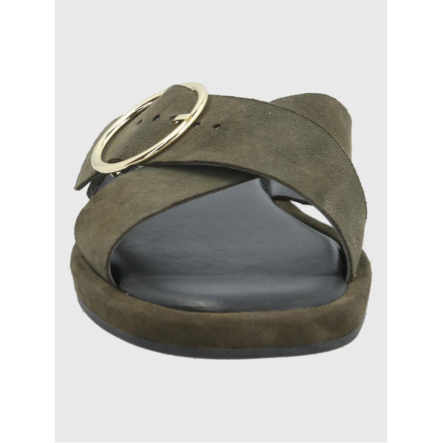 Sandalia Mujer Hush Puppies Bernard Verde image number 2.0