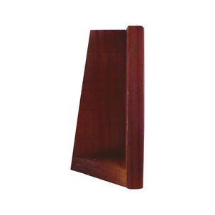 Kit 4 Patas Universales Para Cama Europea - Chocolate 19.5 Cm