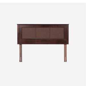 Cama Europea Rosen Art 4 / 2 Plazas / Base Dividida + Respaldo