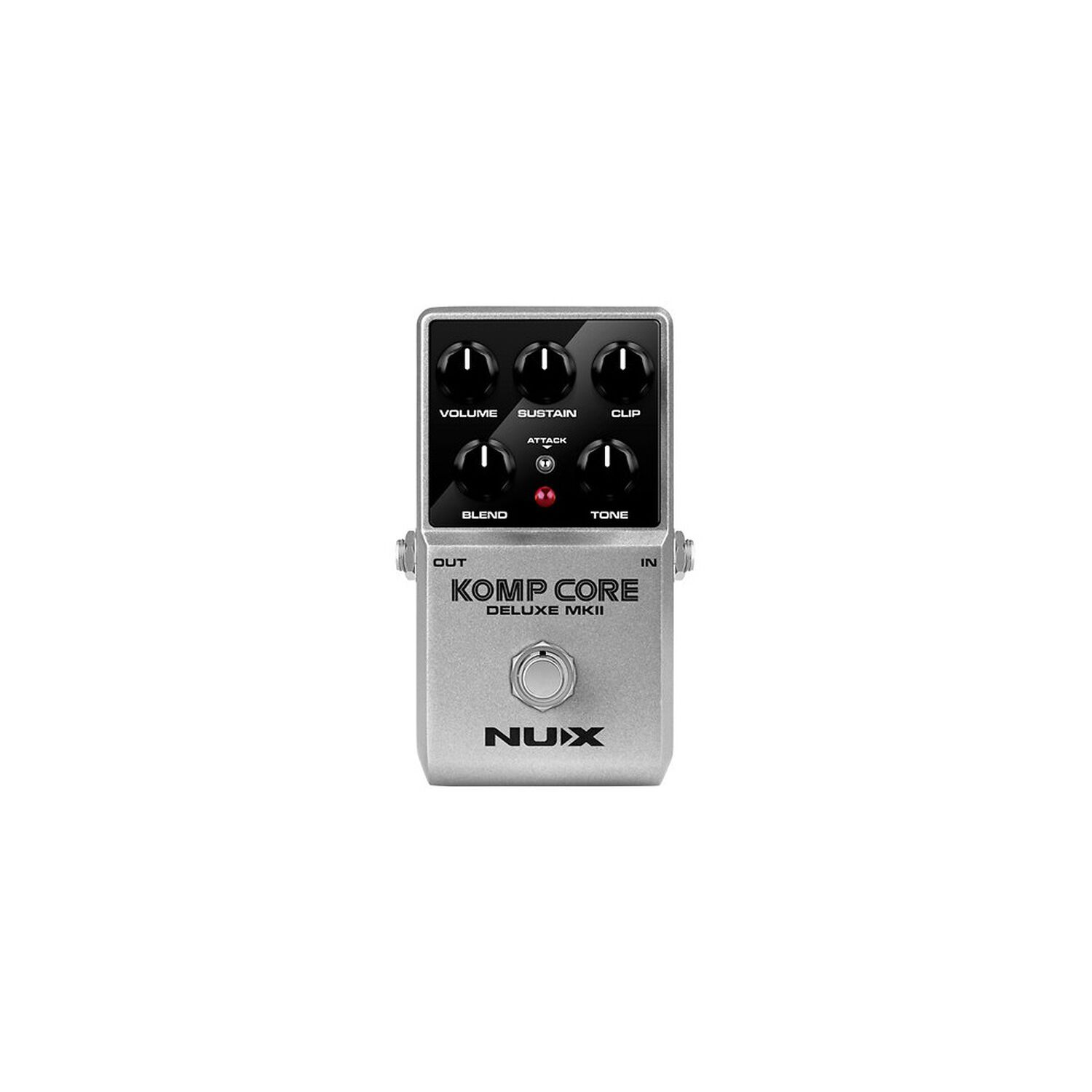 Pedal Guitarra-bajo Komp Core Deluxe Mkii Ncc-2 Nux image number 0.0