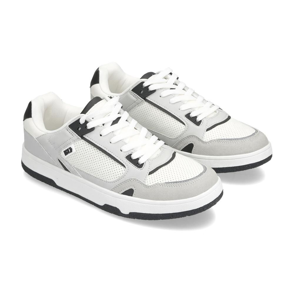Zapatilla Urbana Hombre Rolly Go White image number 1.0