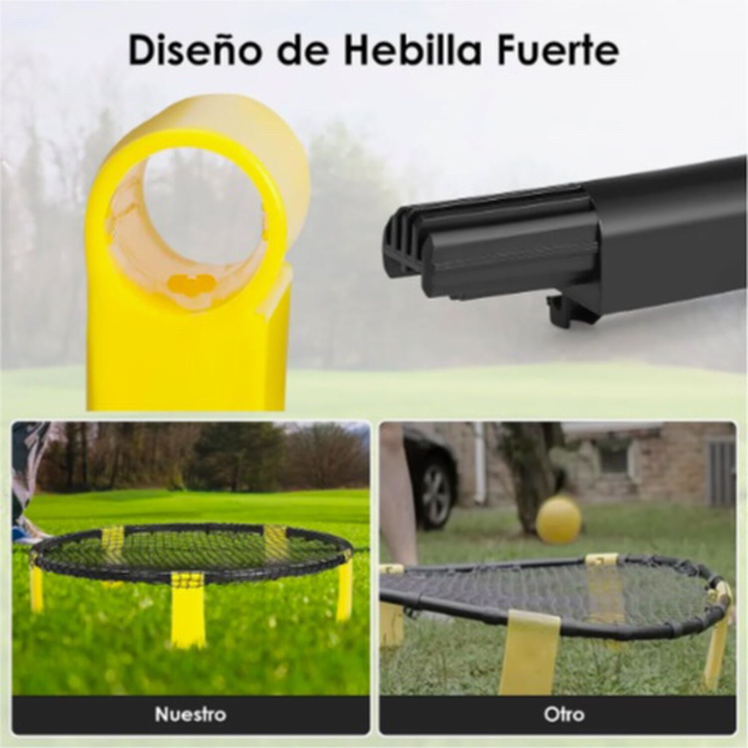 Juego De Pelota Spikeball image number 4.0